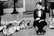 Chris Rosenau’s thoughts on scoring Charlie Chaplin’s “One A.M.” and “Easy Street” 