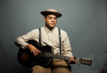 The magical sound of Dom Flemons. . . and the grand old lady of gospel,  Sister Rosetta Tharpe
